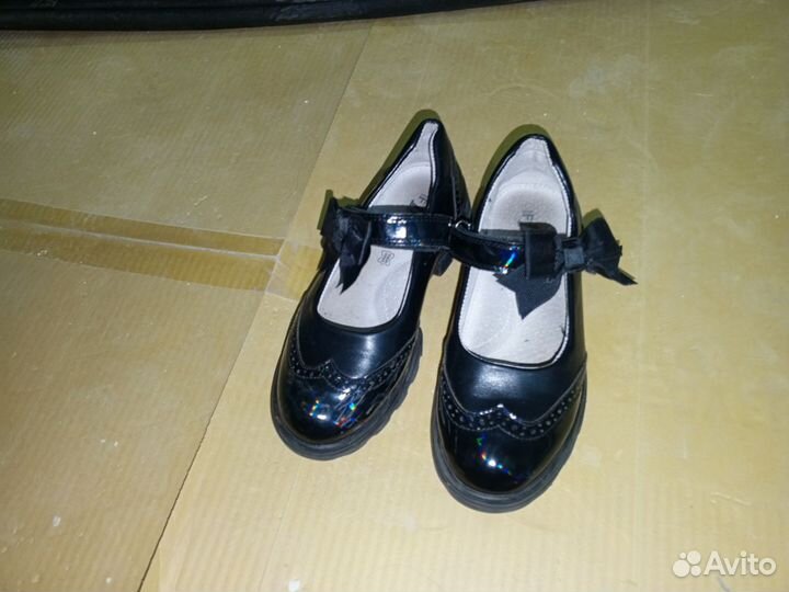 Туфли для девочки 32 размер