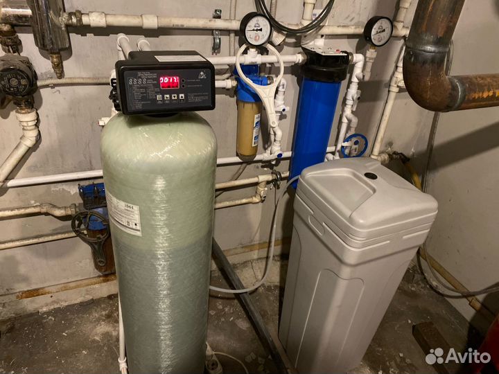 Комплексная система очистки воды