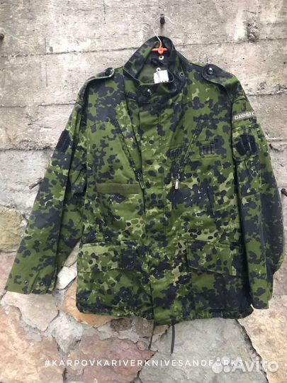 Куртка M84 Danish Fleck, Дания