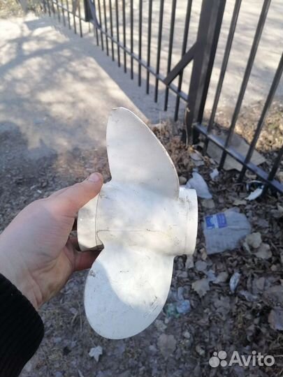 Гребной винт yamaha 50. 10 3/4 17