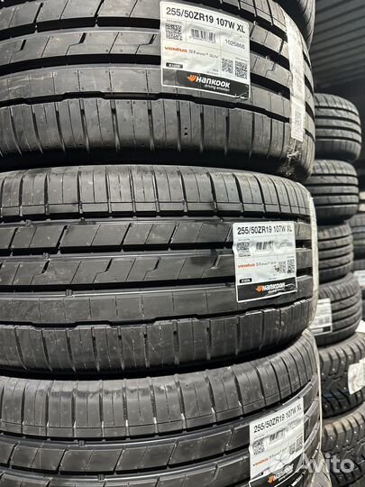 Hankook Ventus S1 Evo3 SUV K127A 255/50 R19 и 285/45 R19