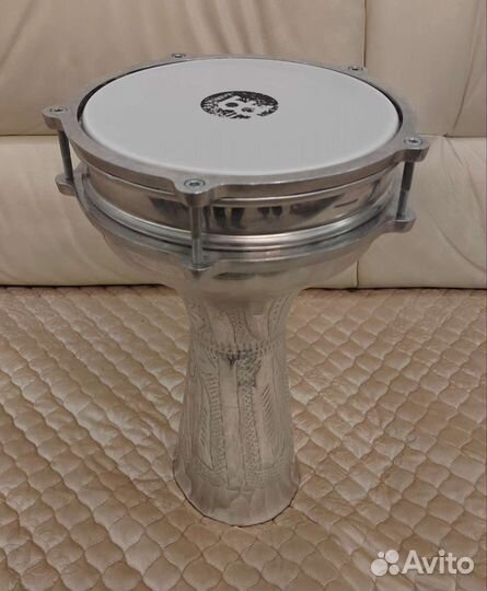 Барабан HE-103 Aluminum Darbuka