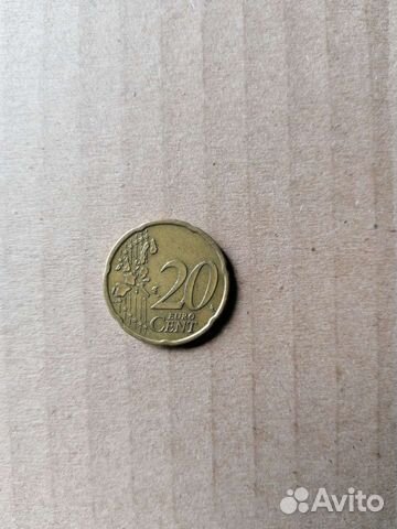 20 Евро центы