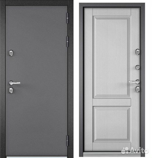 Дверь входная уличная