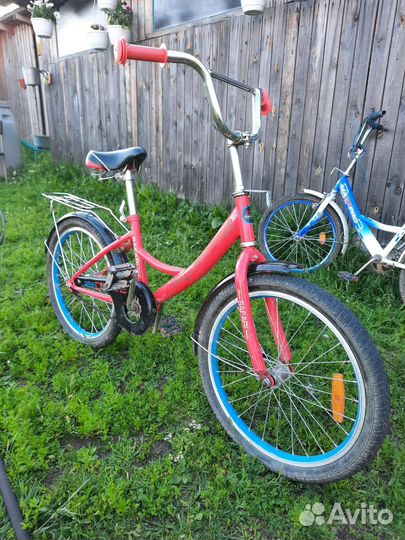 Детский велосипед