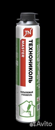 Напыляемый утеплитель технониколь master 1000 мл