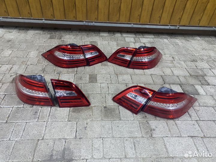 Фонарь задний левый правый Mercedes M ML W166