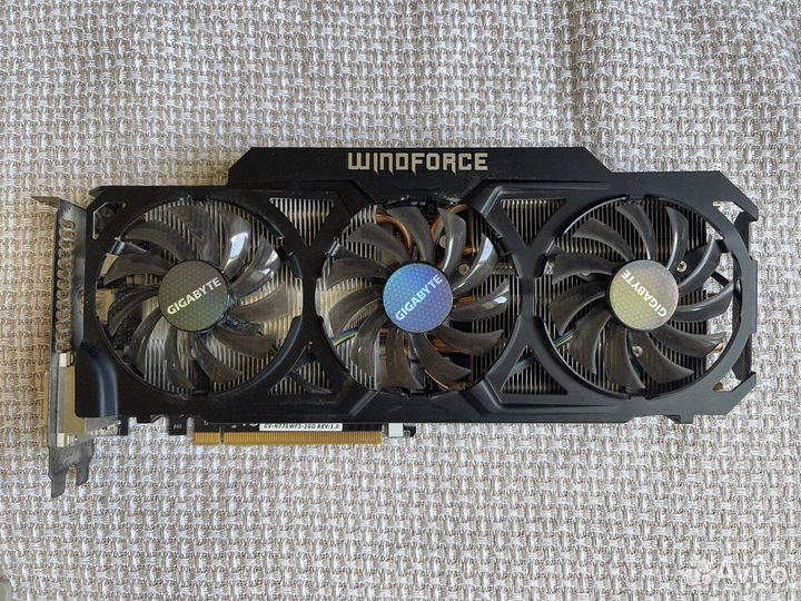 Видеокарта gigabyte GeForce GTX 770