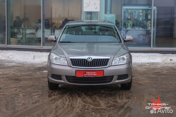 Skoda Octavia 1.6 МТ, 2011, 196 000 км