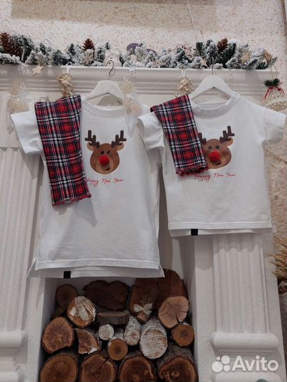 Пижамы для новогодних фотосессий