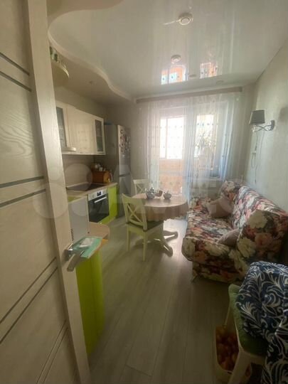 1-к. квартира, 42 м², 6/22 эт.