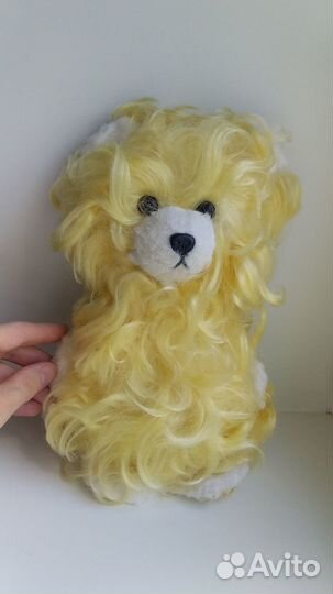 Мишка СССР. Мягкая игрушка