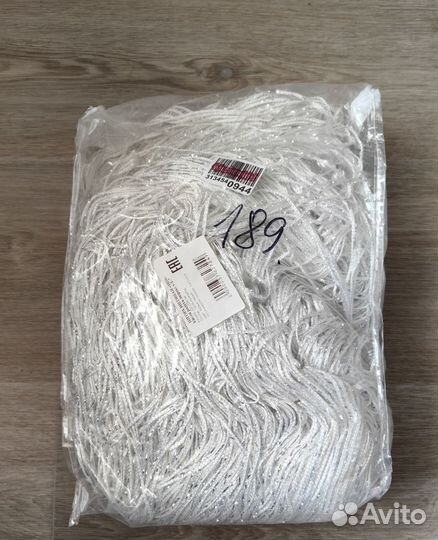 Шторы нитяные кисея