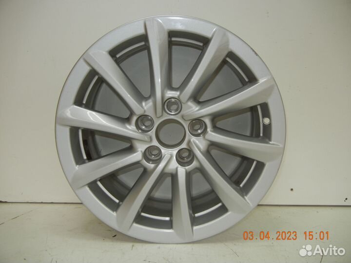 Диск литой Toyota Camry XV70