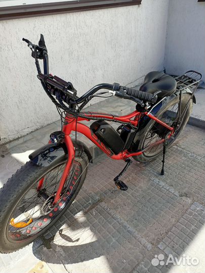 Электровелосипед фэтбайк