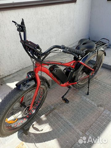 Электровелосипед фэтбайк