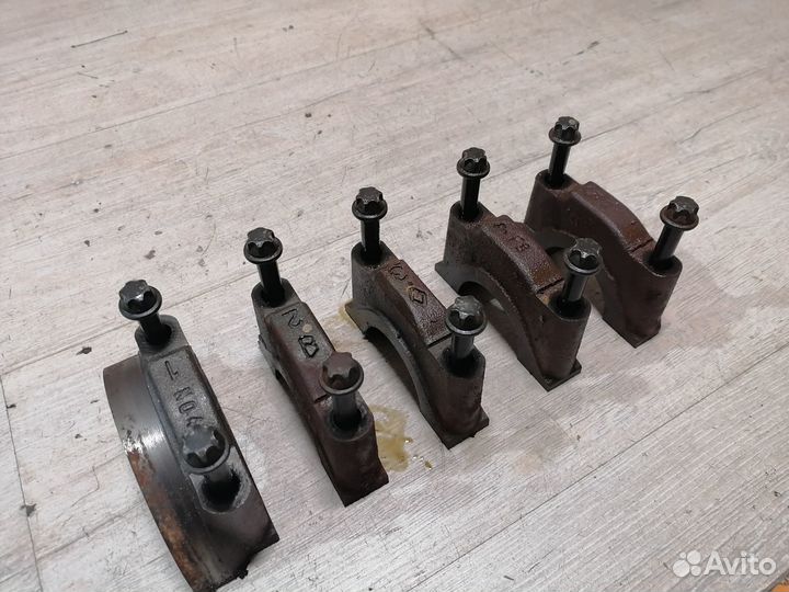 Бугеля комплект K7M Renault Logan 2 Largus Sandero