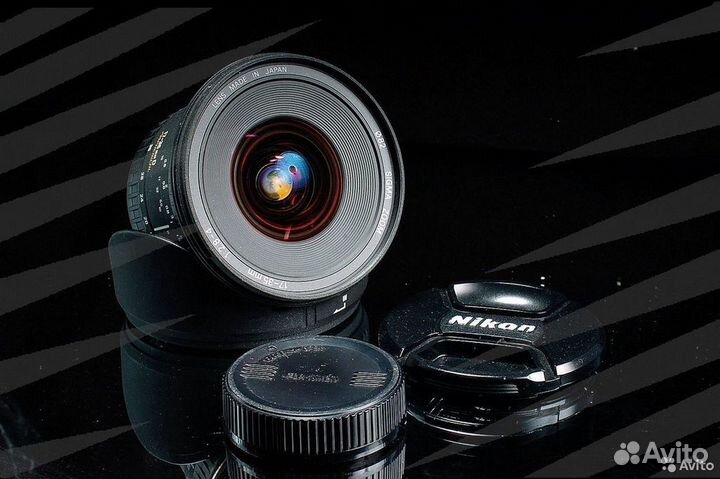 Sigma AF 17-35 mm 2.8-4 for Nikon / 044