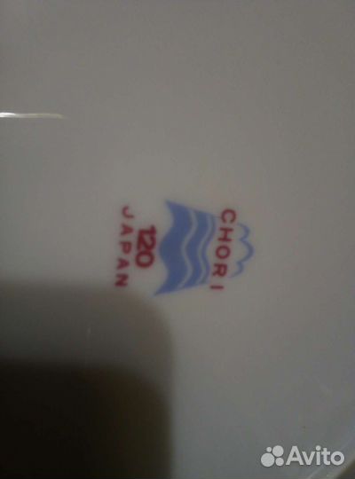 Фарфоровые тарелки