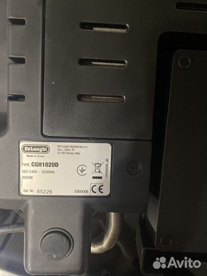 Продам электрогриль Delonghi CGH 1020D