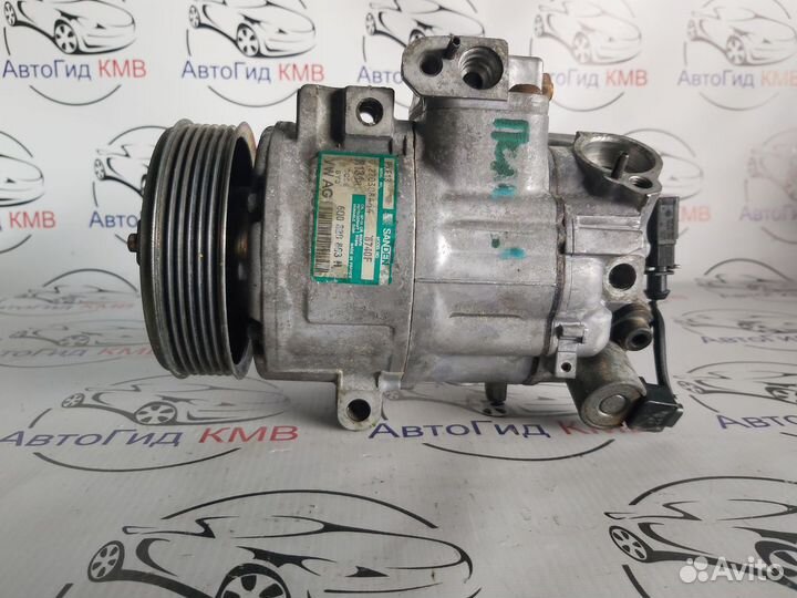 Фольксваген поло 4 насос кондиционера