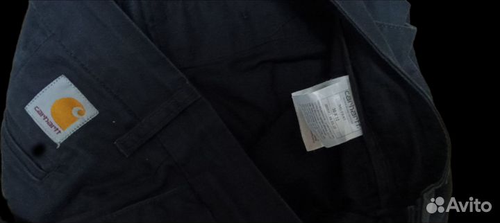 Джинсы/брюки carhartt