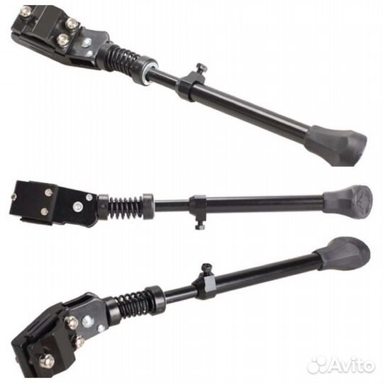 Подножка велосипедная телескопическая