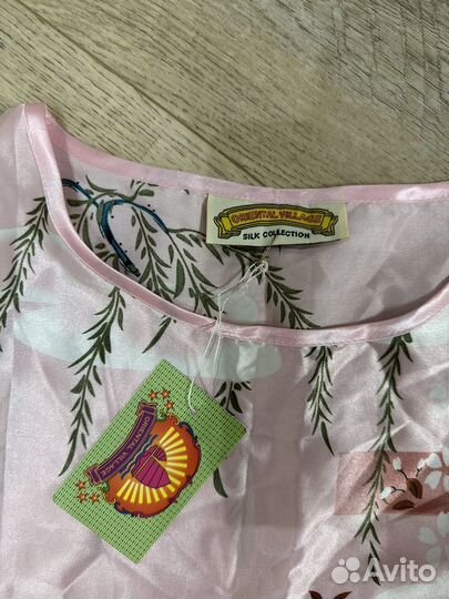 Платье кимоно женское