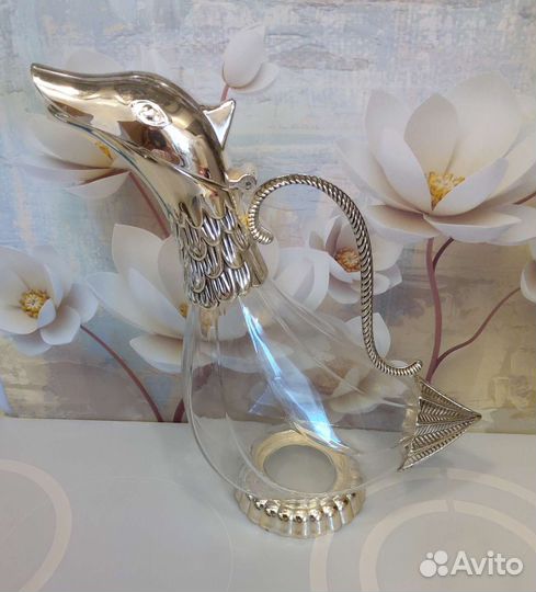 Великолепный графин декантер Утка 0,75л