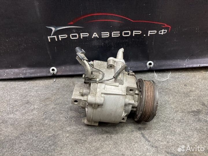 Компрессор кондиционера mitsubishi outlander