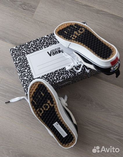 Imran Potato x Vans Knu Skool Black оригинал