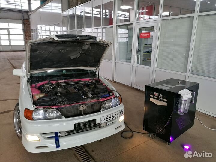 Раскоксовка двигателя водородом