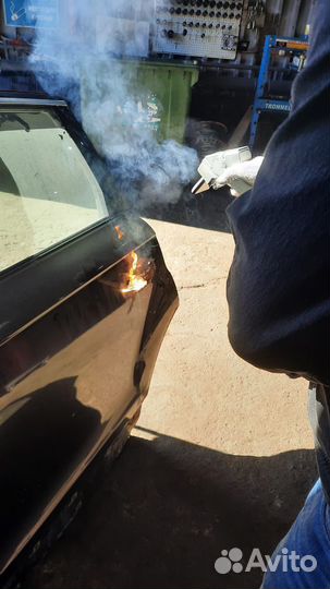 Лазерная очистка металла от коррозии