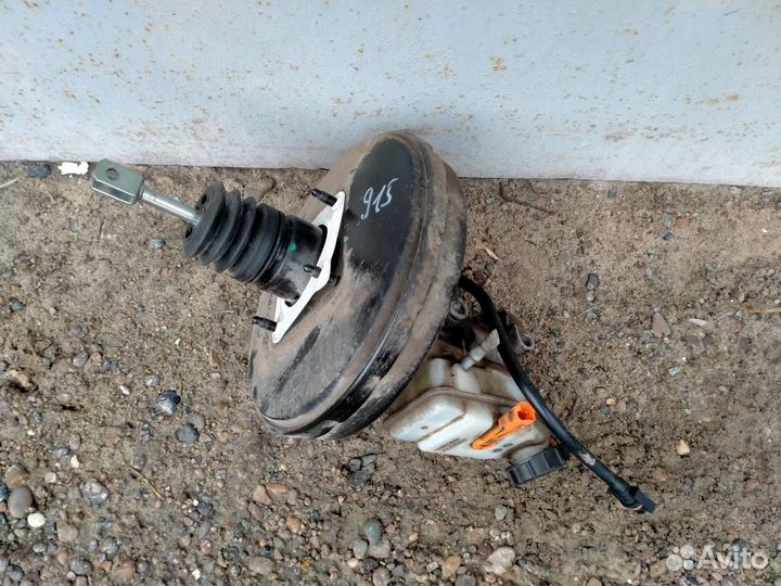 Главный тормозной цилиндр nissan almera g15