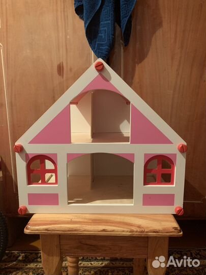 Домик кукольный