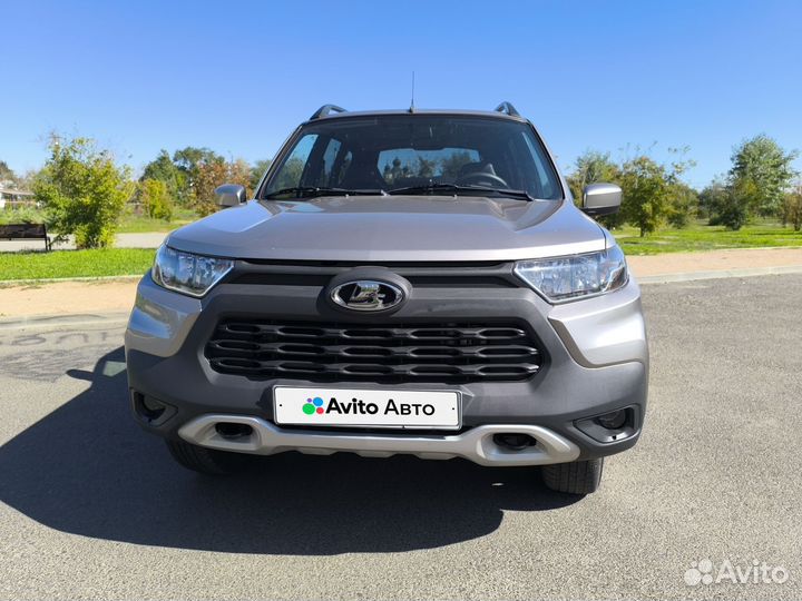 ВАЗ Niva Travel 1.7 МТ, 2021, 53 000 км