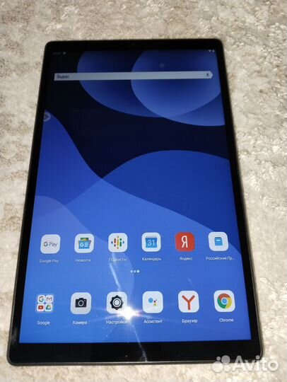 Планшет lenovo tab m10 hd
