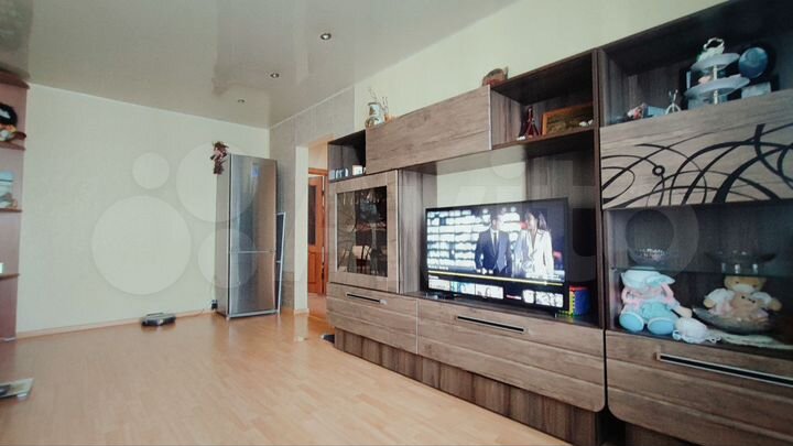 2-к. квартира, 52,8 м², 3/5 эт.