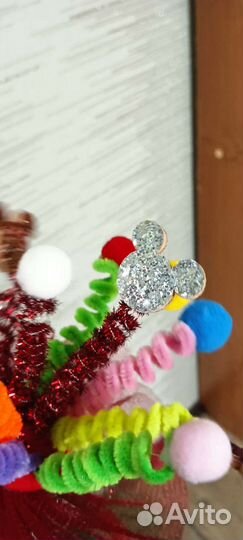 Ободок хлопушка