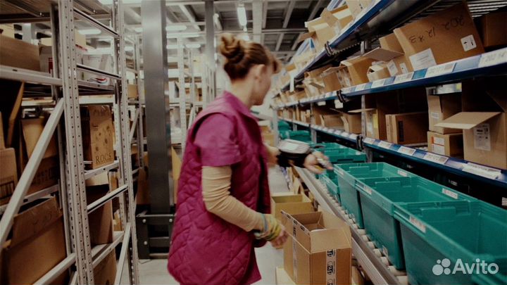 Кладовщик на фармацевтический склад