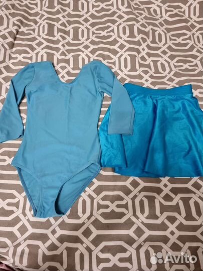 Купальник гимнастический 110/122