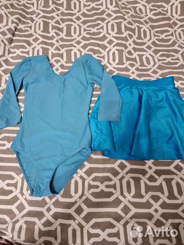 Купальник гимнастический 110/122