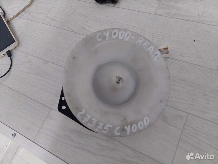 Моторчик печки nissan suzuki landy serena C25 CC25