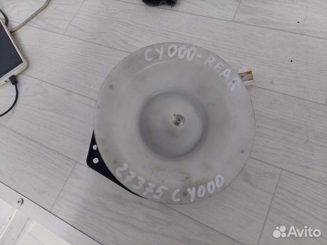 Моторчик печки nissan suzuki landy serena C25 CC25