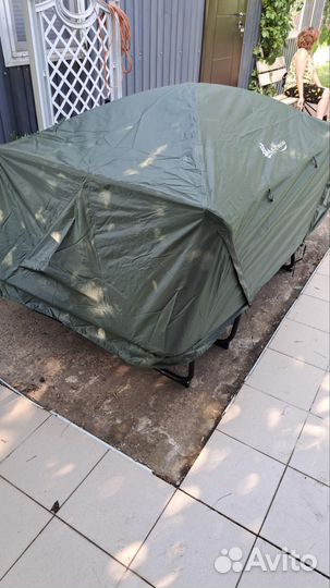 Палатка раскладушка двухместная