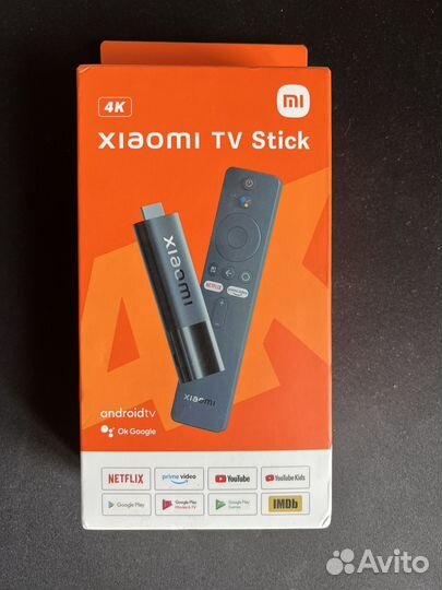 Xiaomi mi tv stick 4k