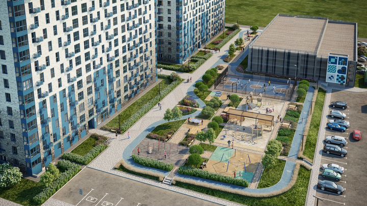 2-к. квартира, 51,5 м², 10/23 эт.