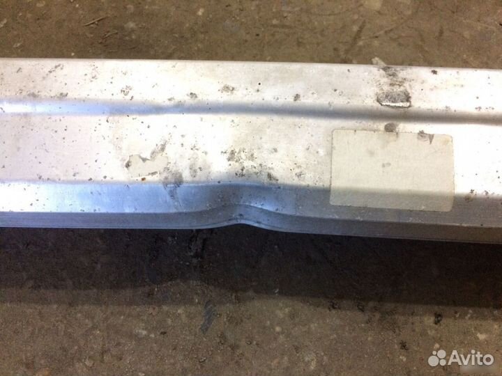 Усилитель переднего бампера audi Q7 4L ауди ку7