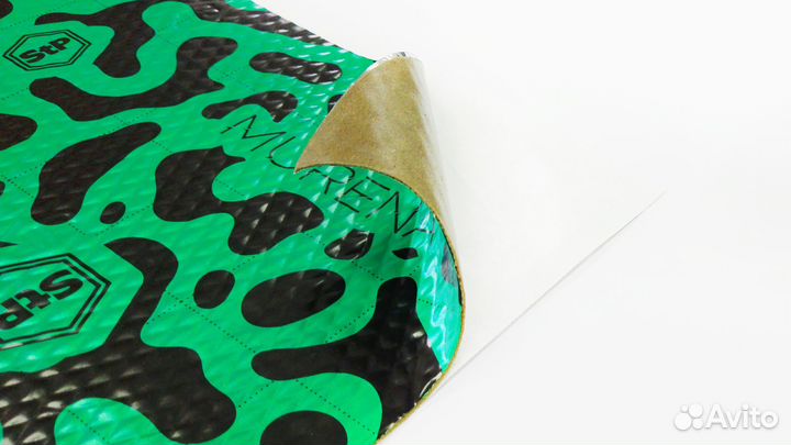 Виброизоляция STP Murena2 0,75м х 0,47м