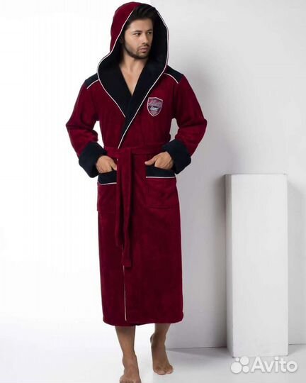 Новые мужские, банные, махровые, бамбуковые, вафел